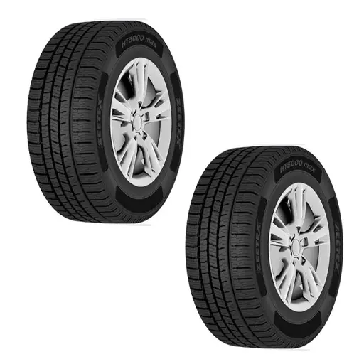 لاستیک زیتکس سایز 235/70R16 گل HT5000 دو حلقه ای