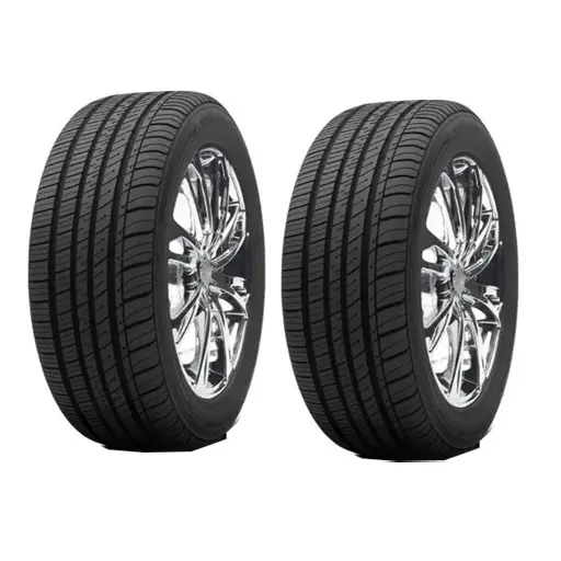 لاستیک زتوم سایز 225/50R18 گل KU27 دو حلقه ای