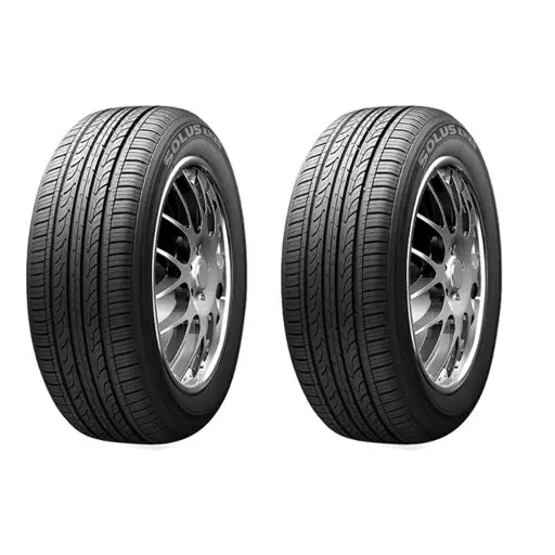 لاستیک زتوم سایز 235/55R17 گل KH25 دو حلقه ای