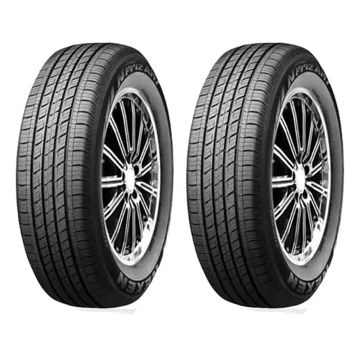لاستیک نکسن سایز 235/65R17 گل NPRIZ AH7 دو حلقه ای
