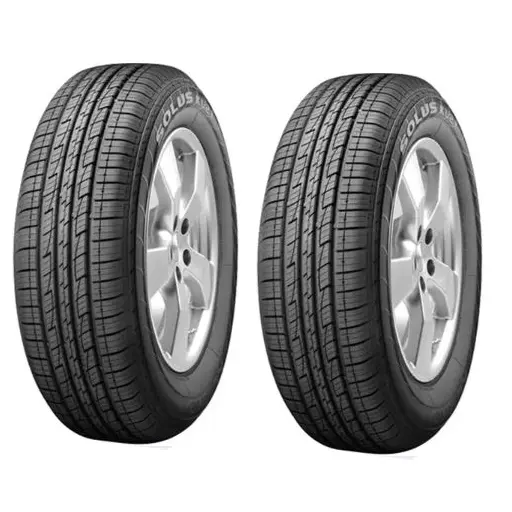لاستیک زتوم سایز 225/55R18 گل KL21 دو حلقه ای