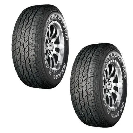 لاستیک مکسس سایز 255/70R15 گل AT700 دو حلقه ای