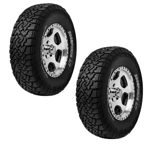 لاستیک مینروا سایز 265/65R17 گل ECOS2 A/T BF-OWL دو حلقه ای