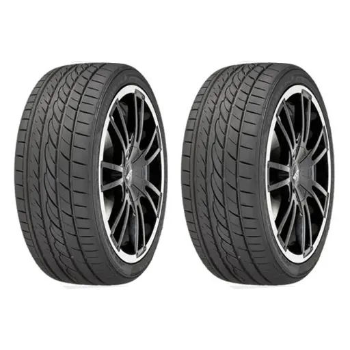لاستیک سومیتومو سایز 245/40R18 گل HTRZ3 دو حلقه ای
