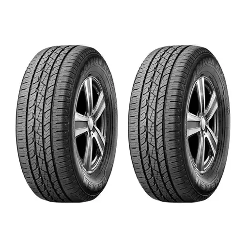 لاستیک نکسن سایز 311/05R15 گل HTX RH5 دو حلقه ای