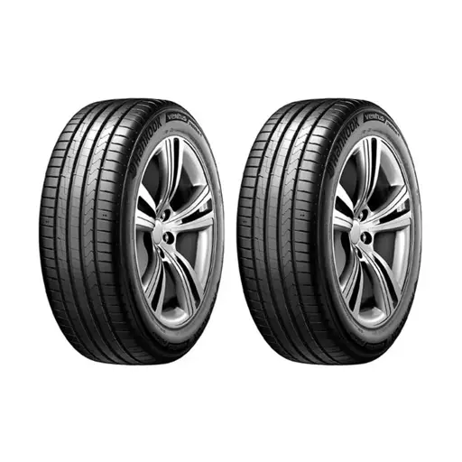 لاستیک هانکوک سایز 205/50R17 گل K135 دو حلقه ای