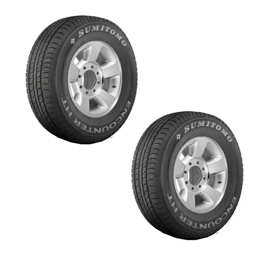 لاستیک سومیتومو سایز 245/70R16 گل ENC HT2 دو حلقه ای