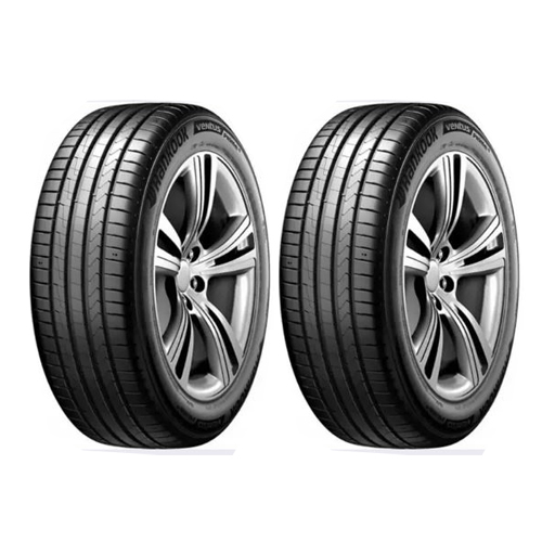 لاستیک هانکوک سایز 245/45R18 گل K135 دو حلقه ای
