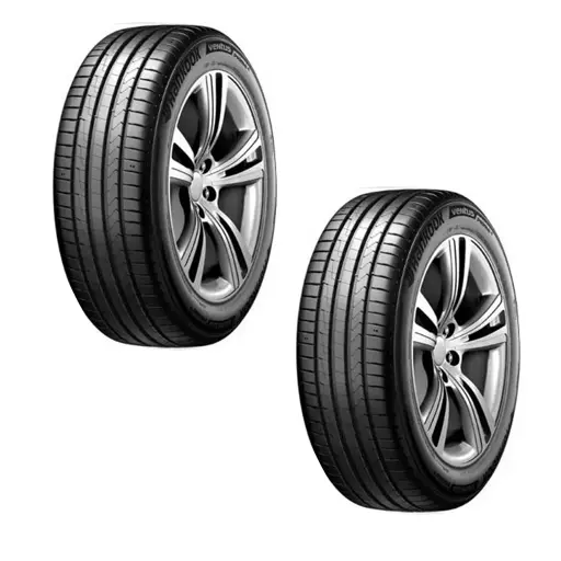 لاستیک هانکوک سایز 235/50R18 گل K135 دو حلقه ای