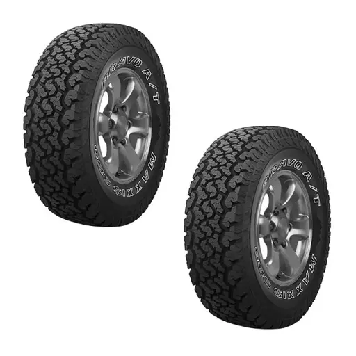 لاستیک مکسس سایز 275/65R17 گل AT980 8PR دو حلقه ای