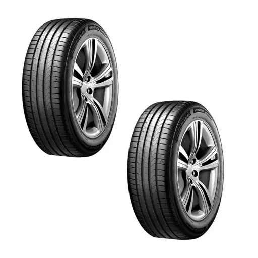 لاستیک هانکوک سایز 225/60R18 گل K135 دو حلقه ای