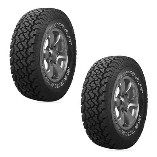 لاستیک مکسس سایز 311/05R15 گل AT980E 6PR دو حلقه ای