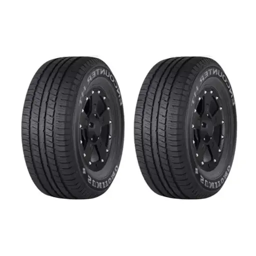 لاستیک سومیتومو سایز 265/60R18 گل ENC HT2 دو حلقه ای