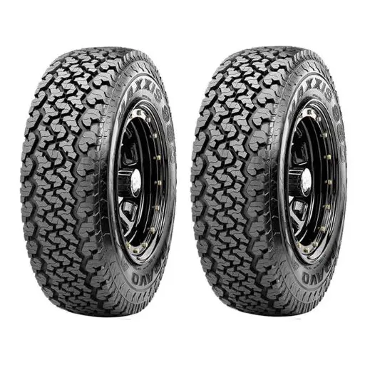 لاستیک مکسس سایز 265/60R18 گل AT980 8PR دو حلقه ای