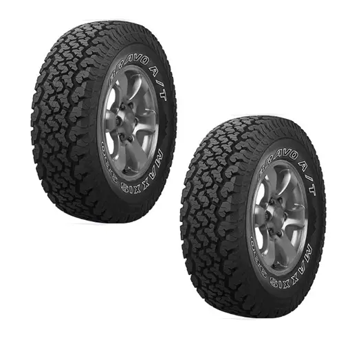 لاستیک مکسس سایز 285/60R18 گل AT980 8PR دو حلقه ای