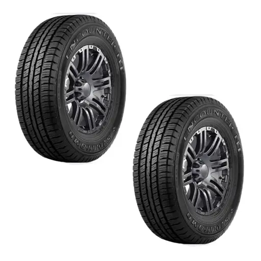 لاستیک سومیتومو سایز 285/50R20 گل ENCOUNTER دو حلقه ای