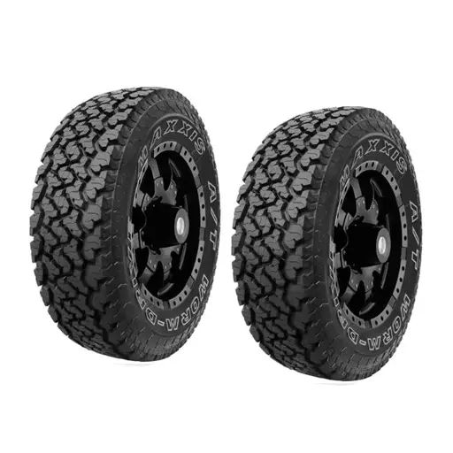 لاستیک مکسس سایز 265/70R17 گل AT980E 6PR دو حلقه ای
