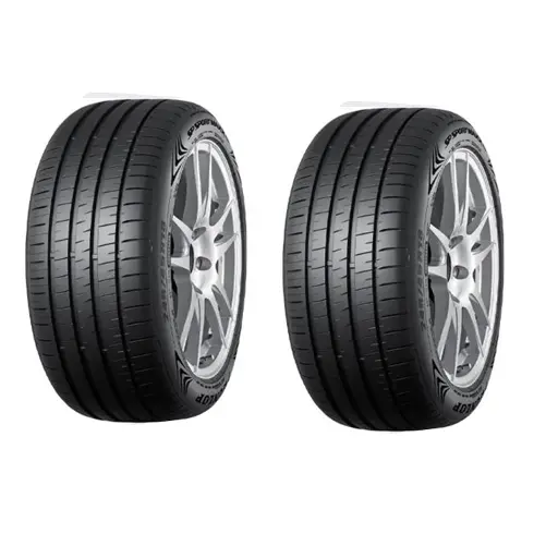 لاستیک دانلوپ سایز 255/35R20 گل MAXX060 دو حلقه ای