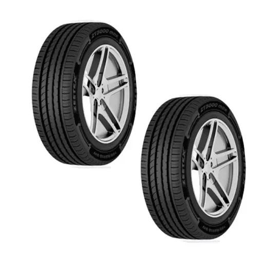 لاستیک زیتکس سایز 225/60R16 گل ZT5000 دو حلقه ای