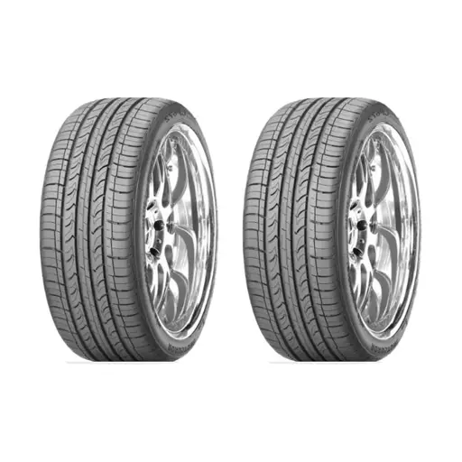 لاستیک جی پلنت سایز 245/40R19 گل CP672 دو حلقه ای