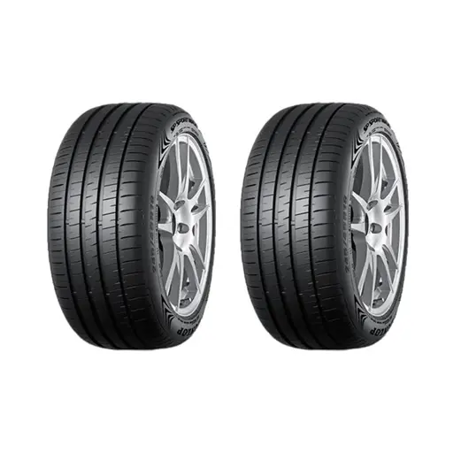 لاستیک دانلوپ سایز 245/40R19 گل MAXX060 دو حلقه ای