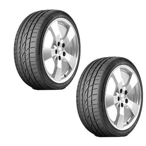 لاستیک سومیتومو سایز 245/40R19 گل HTRZ3 دو حلقه ای