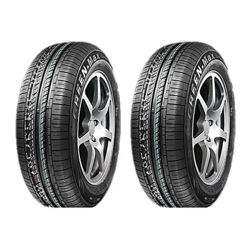 لاستیک لینگ لانگ سایز 165/65R13 گل GREEN MAX ECO دو حلقه ای