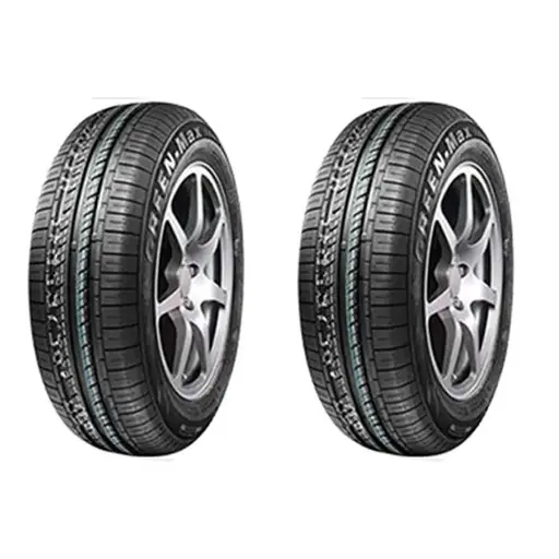 لاستیک لینگ لانگ سایز 175/60R13 گل GREEN MAX ECO دو حلقه ای