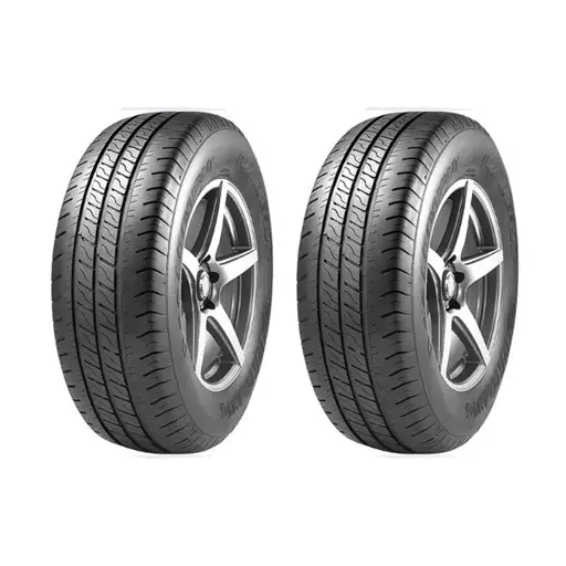 لاستیک لینگ لانگ سایز 185/70R13 گل R701 دو حلقه ای