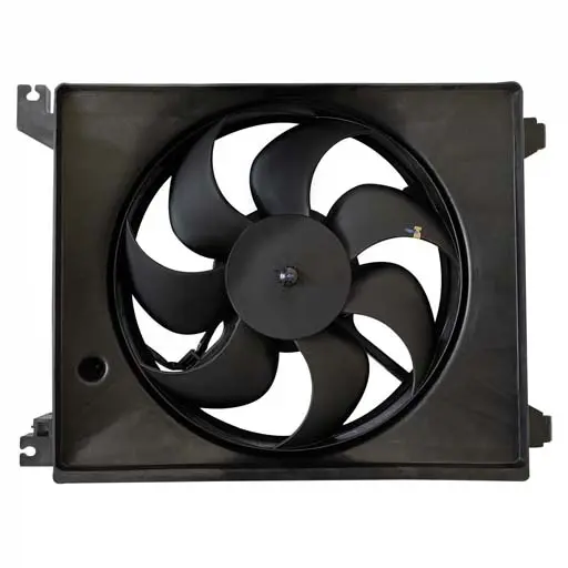 فن رادیاتور آب جک J5 گیربکس اتومات