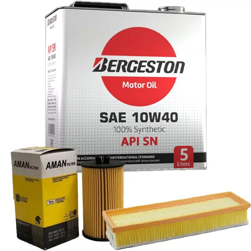 پکیج تعویض روغن سمند ef7 برجستون