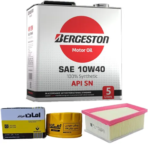 پکیج تعویض روغن ساندرو برجستون