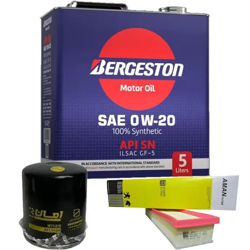 پکیج تعویض روغن سمند سورن xu7 برجستون