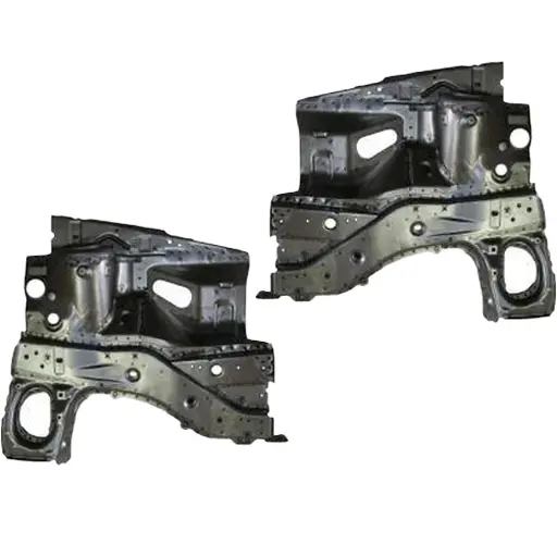 مجموعه سینی شاسی پراید تکلان بدون آستر (چپ و راست)