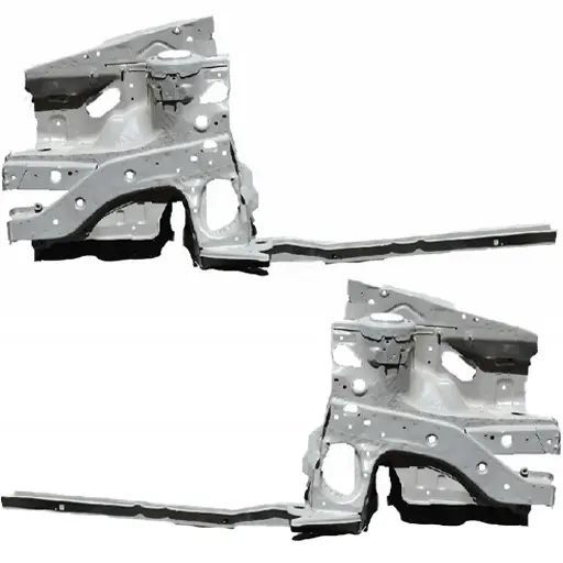 مجموعه سینی شاسی پراید تکلان با پرچمی بدون آستر(چپ و راست)