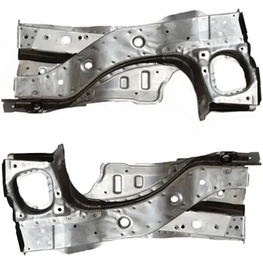 مجموعه سرشاسی پراید صبا تکلان (چپ و راست)