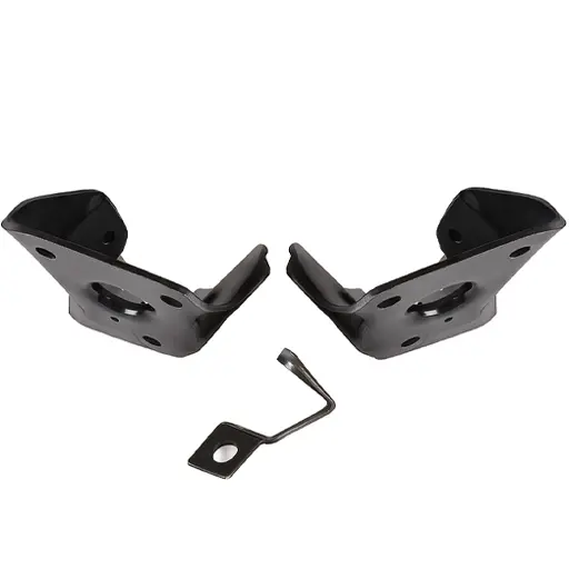 مجموعه براکت نگه دارنده اكسل عقب تیبا هاچ بک تکلان سه سوراخ