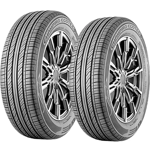 لاستیک جی تی رادیال 195/60r16 گل CHAMPIRO ECOTEC دو حلقه ای