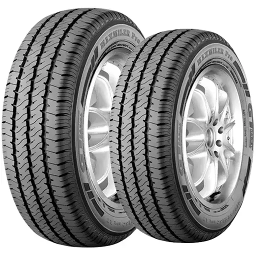 لاستیک جی تی رادیال 215/65r16 گل C MAXILER PRO دو حلقه ای