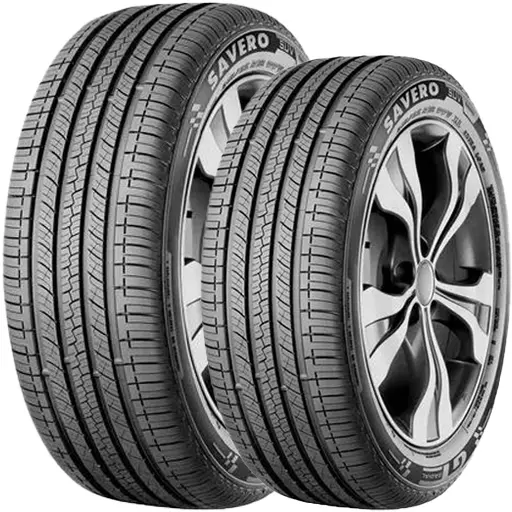لاستیک جی تی رادیال 245/70r16 گل SAVERO SUV دو حلقه ای
