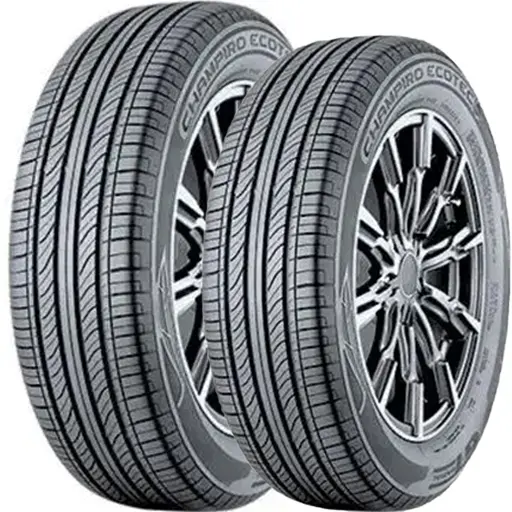 لاستیک جی تی رادیال 205/50r17 گل CHAMPIRO ECOTEC دو حلقه ای