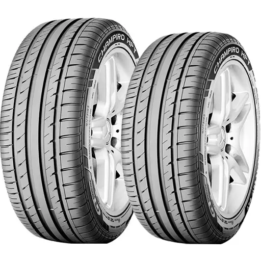 لاستیک جی تی رادیال 225/45r17 گل CHAMPIRO HPY دو حلقه ای