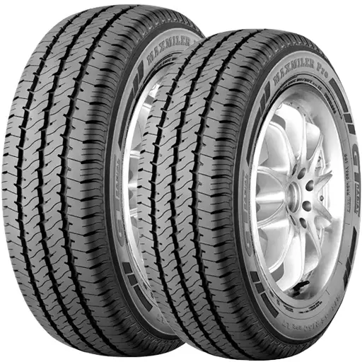 لاستیک جی تی رادیال 225/70r15 گل maxmiler pro دو حلقه ای