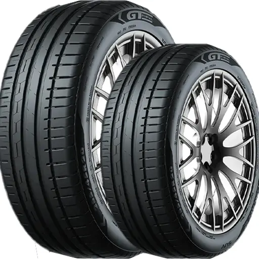 لاستیک جی تی رادیال 205/45r16 گل sportactive2 دو حلقه ای