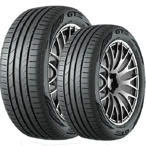 لاستیک جی تی رادیال 215/65r17 گل fe2 دو حلقه ای