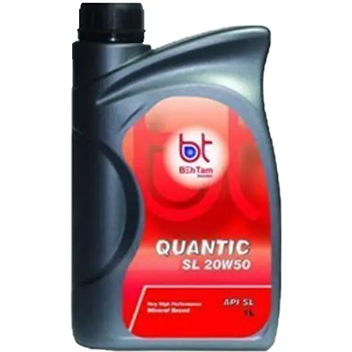 روغن موتور بهتام طرح توتال 20w50 sl نیمه سینتیتیک یک لیتری
