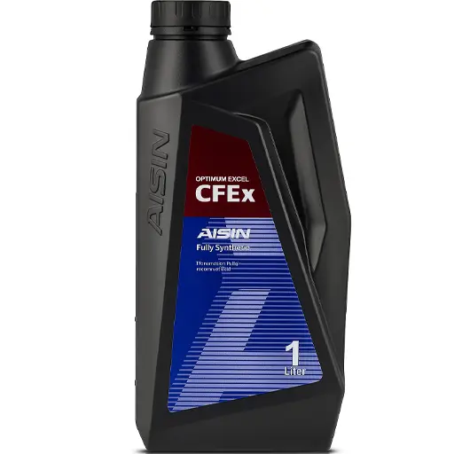 روغن هیدرولیک گیربکس آیسین cvt اتوماتیک تمام سینتیتیک یک لیتری