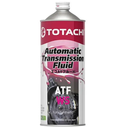 روغن هیدرولیک گیربکس توتاچی atf ws اتوماتیک تمام سینتیتیک یک لیتری