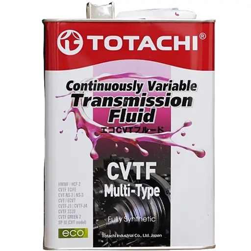 روغن هیدرولیک گیربکس توتاچی atf ws اتوماتیک تمام سینتیتیک چهار لیتری