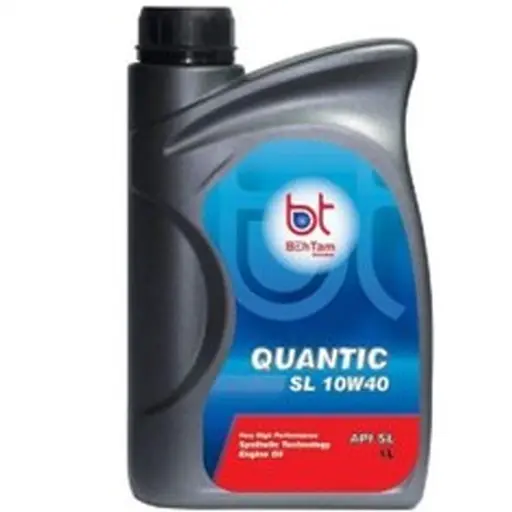 روغن موتور بهتام طرح توتال 10w40 sl نیمه سینتیتیک یک لیتری
